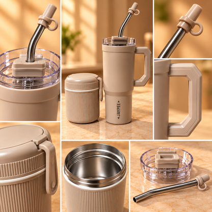 JAYPEE SIP' N SNACK COMBO SET