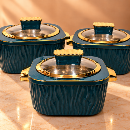 JAYPEE CRINKLE KLASS CASSEROLE SET OF 3 (1000+1500+2000)