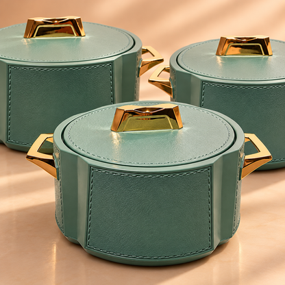 JAYPEE ARALIA CASSEROLE  SET OF 3 (1000+1500+2000)