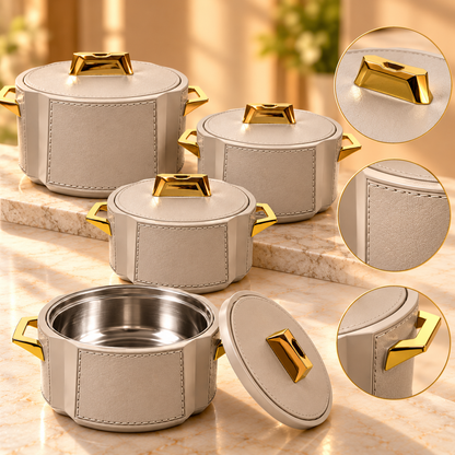 JAYPEE ARALIA CASSEROLE  SET OF 3 (1000+1500+2000)