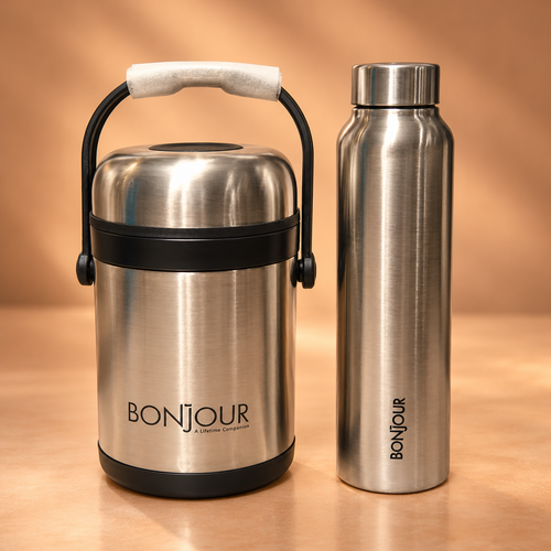 BONJOUR NOVOTEL GIFT SET (LUNCH BOX & BOTTLE)