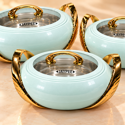 JAYPEE MAGNOLIA KLASS CASSEROLE SET OF 3 (1500+2000+2500)