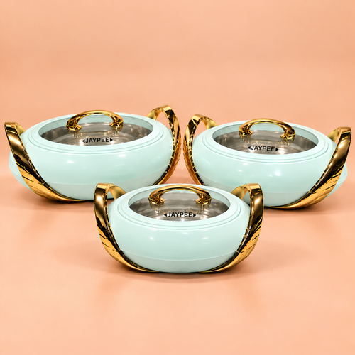 JAYPEE MAGNOLIA KLASS CASSEROLE SET OF 3 (1500+2000+2500)
