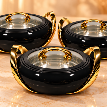 JAYPEE MAGNOLIA KLASS CASSEROLE SET OF 3 (1500+2000+2500)