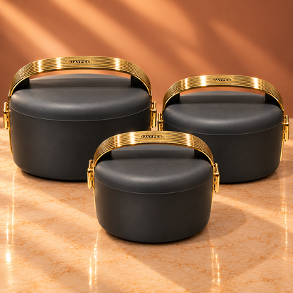 JAYPEE  REGALIA CASSEROLE SET OF 3 (1000+1500+2000)