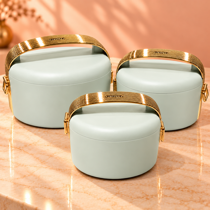 JAYPEE  REGALIA CASSEROLE SET OF 3 (1000+1500+2000)