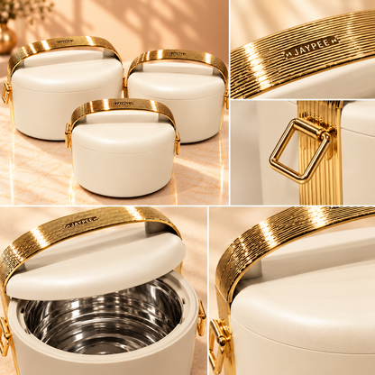 JAYPEE  REGALIA CASSEROLE SET OF 3 (1000+1500+2000)