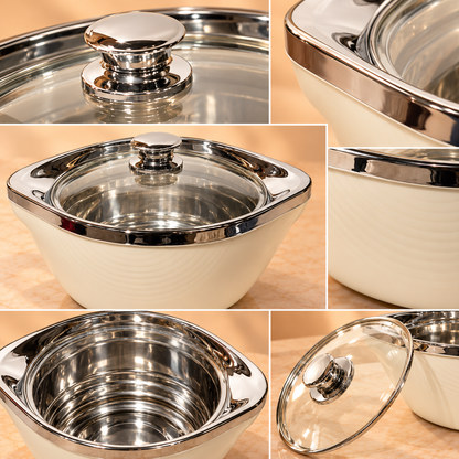 JAYPEE VISTA CASSEROLE SET OF 3 (1000+1500+2000)