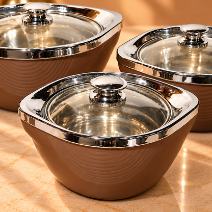 JAYPEE VISTA CASSEROLE SET OF 3 (1000+1500+2000)