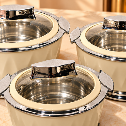 JAYPEE DAZZLE CASSEROLE  SET OF 3 (1000+1500+2000)
