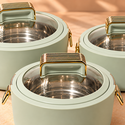 JAYPEE REGALIA KLASS CASSEROLE  SET OF 3 (1000+1500+2000)
