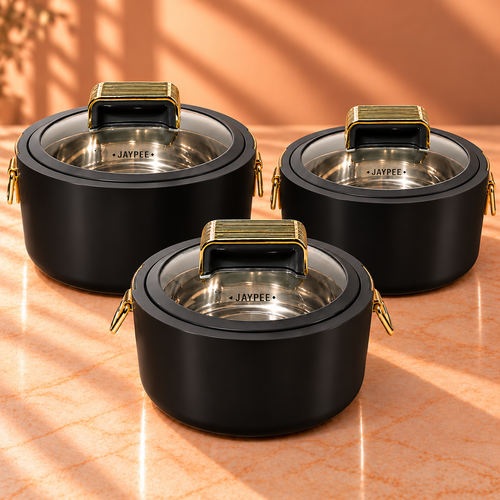 JAYPEE REGALIA KLASS CASSEROLE  SET OF 3 (1000+1500+2000)
