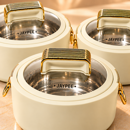 JAYPEE REGALIA KLASS CASSEROLE  SET OF 3 (1000+1500+2000)