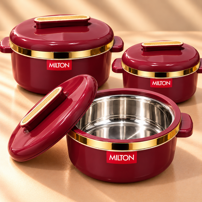 MILTON CURVE REGULAR GIFT SET OF 3 (1000+1500+2000)