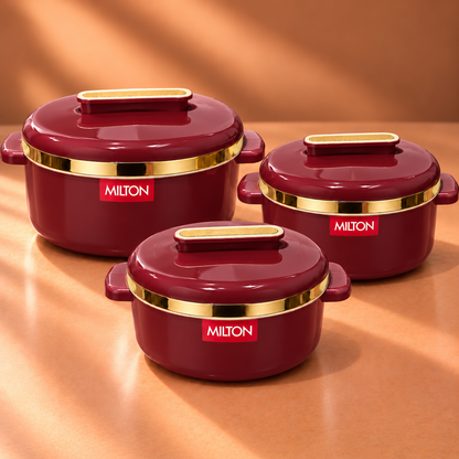 MILTON CURVE REGULAR GIFT SET OF 3 (1000+1500+2000)