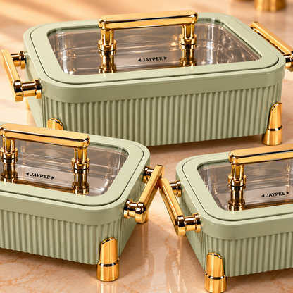 JAYPEE CAMELLIA KLASS CASSEROLE SET OF 3 (2000+2000+3000)