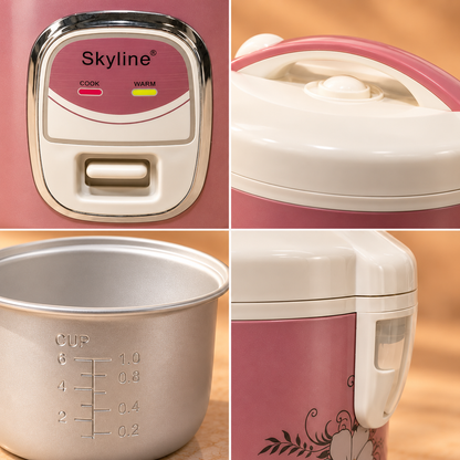 SKYLINE RICE COOKER 1.2L