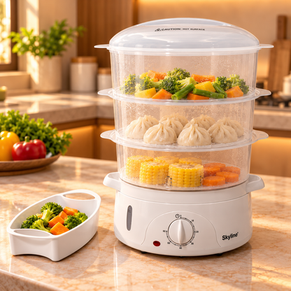 SKYLINE NUTRI FOOD STEAMER