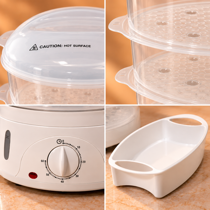 SKYLINE NUTRI FOOD STEAMER
