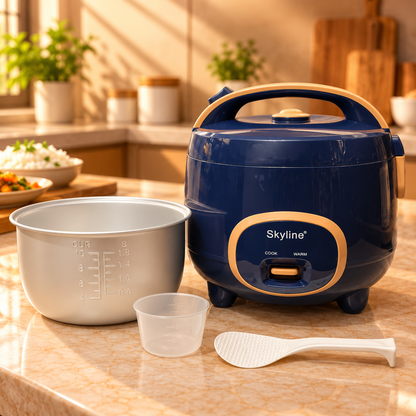 SKYLINE RICE COOKER 1.8LTR