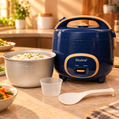 SKYLINE RICE COOKER 1.8LTR