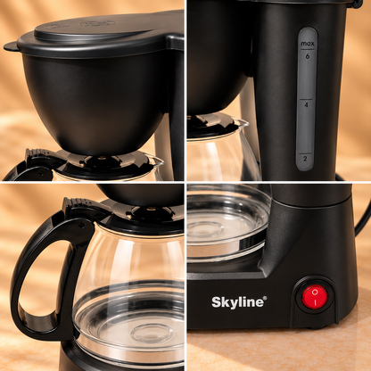 SKYLINE COFFEE MAKER
