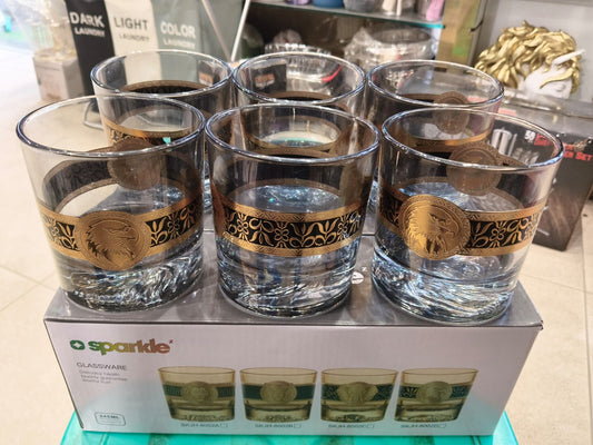 SMART DÉCOR WHISKY GLASS SKJH