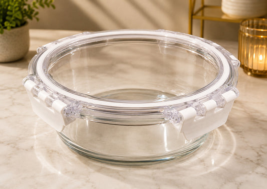 GLASS CONTAINER (PA) 1300ml