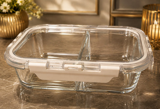 GLASS CONTAINER (PA)1480ml.