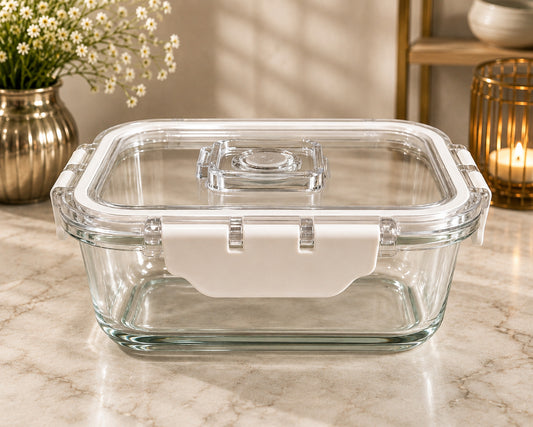 GLASS CONTAINER (PA) 400ml