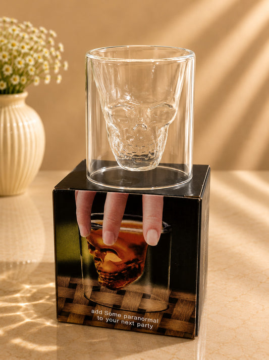 TUMBLER SKULL 440ML