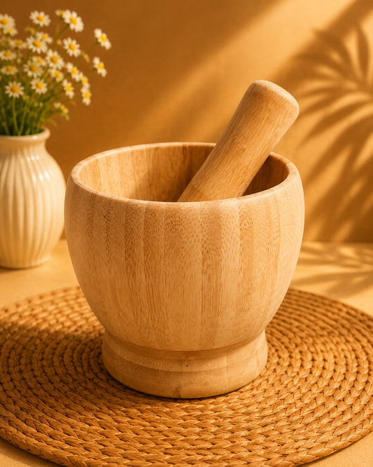 WOODEN KHALBATA