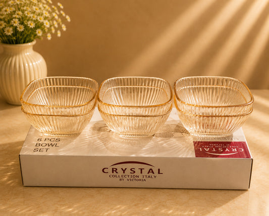 CRYSTAL BOWL