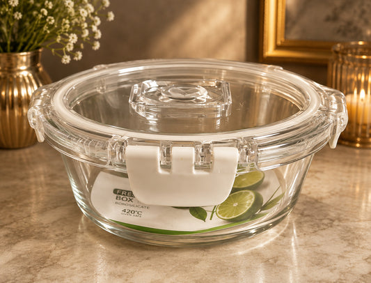 GLASS CONTAINER (PA) 370ML