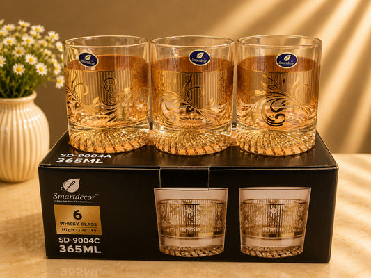 SMART DÉCOR  WHISKY GLASS.