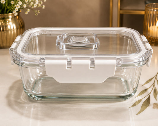 GLASS CONTAINER (PA) 500ml