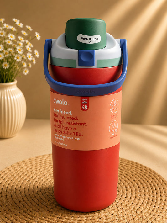 OWALA SIPPER W/HANDLE