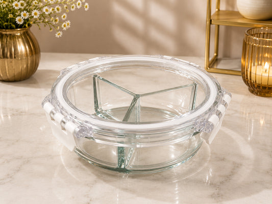 GLASS CONTAINER 850ml.