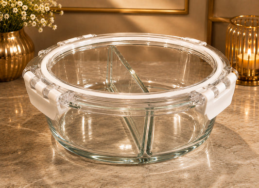 GLASS CONTAINER (PA) 850ml.