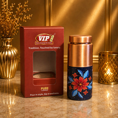 LILY COPPER BOTTLE VISTA PRINTED
