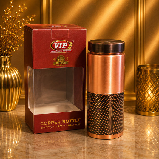 LILY COPPER BOTTLE PRIME TWO TONE A NTIQUE
