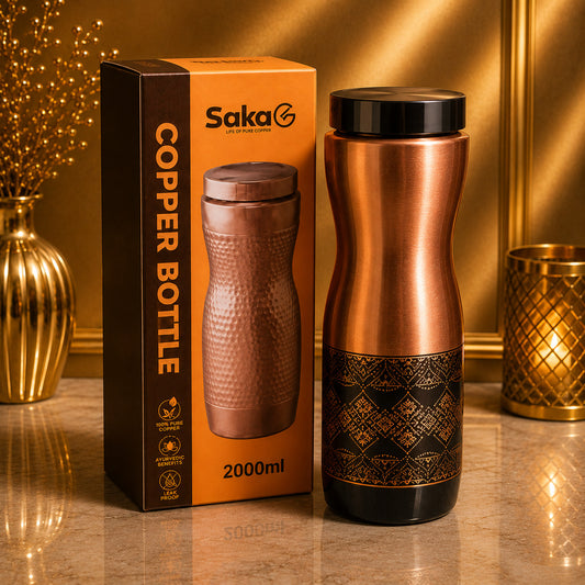 COPPER EMERALD BOTTLE 2LTR