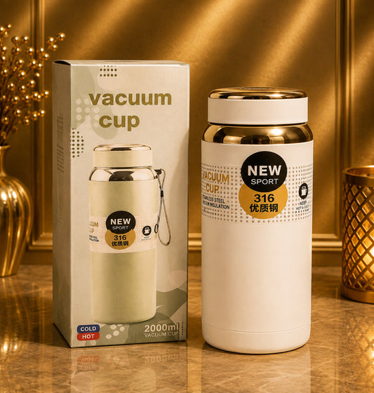 VACCUME BOTTLE HOT & COLD 800ML